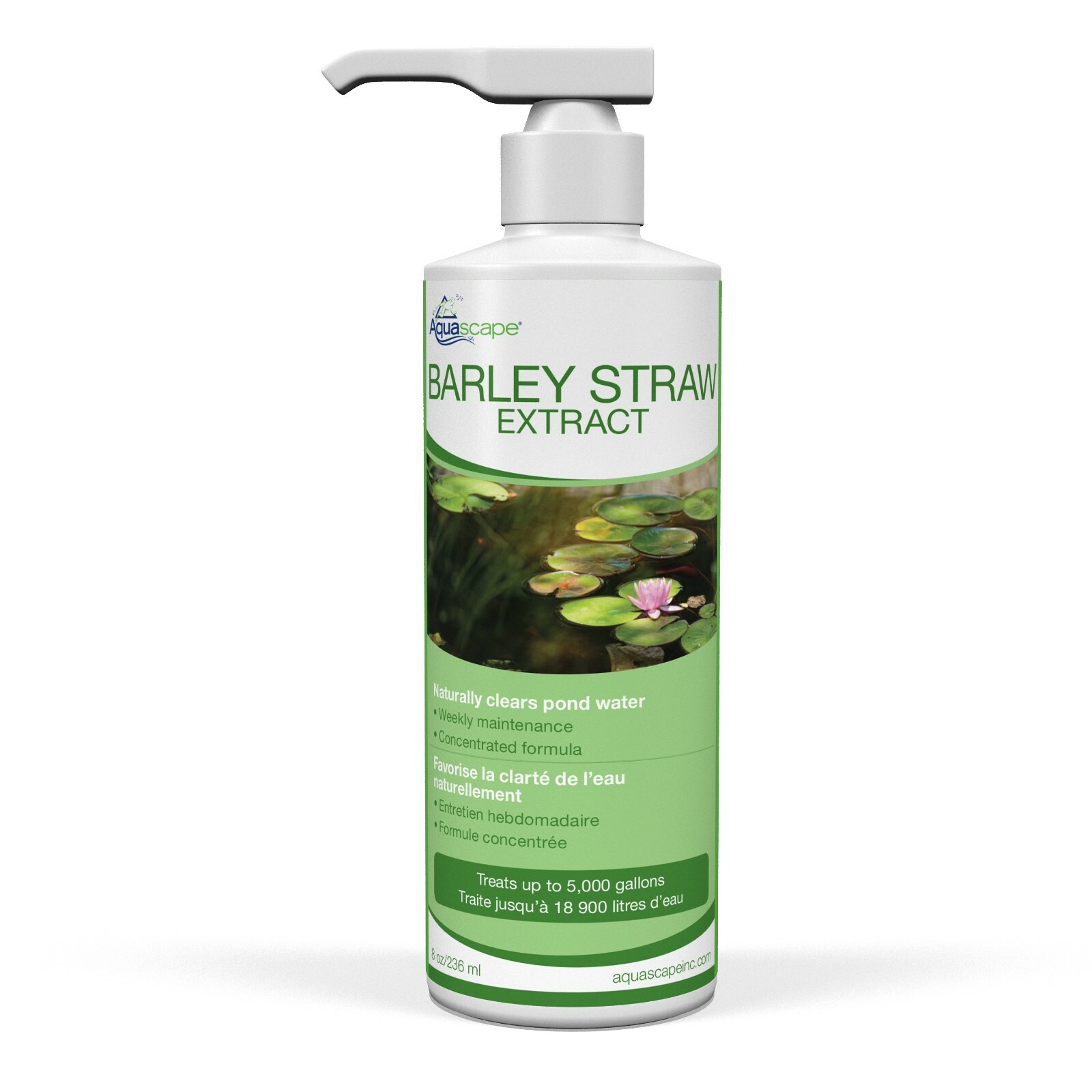 AQUASCAPE #98903 BARLEY STRAW EXTRACT 8 oz. Liquid