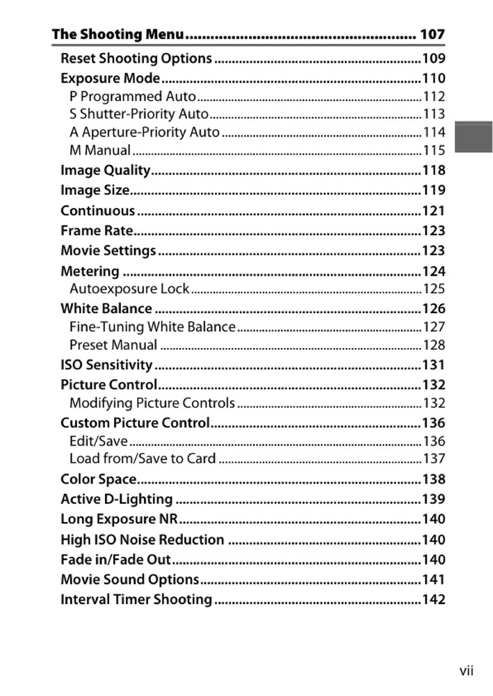 Nikon 1 J2 — User Reference Manual Guide — 231 Pages — Printed & Bound in USA