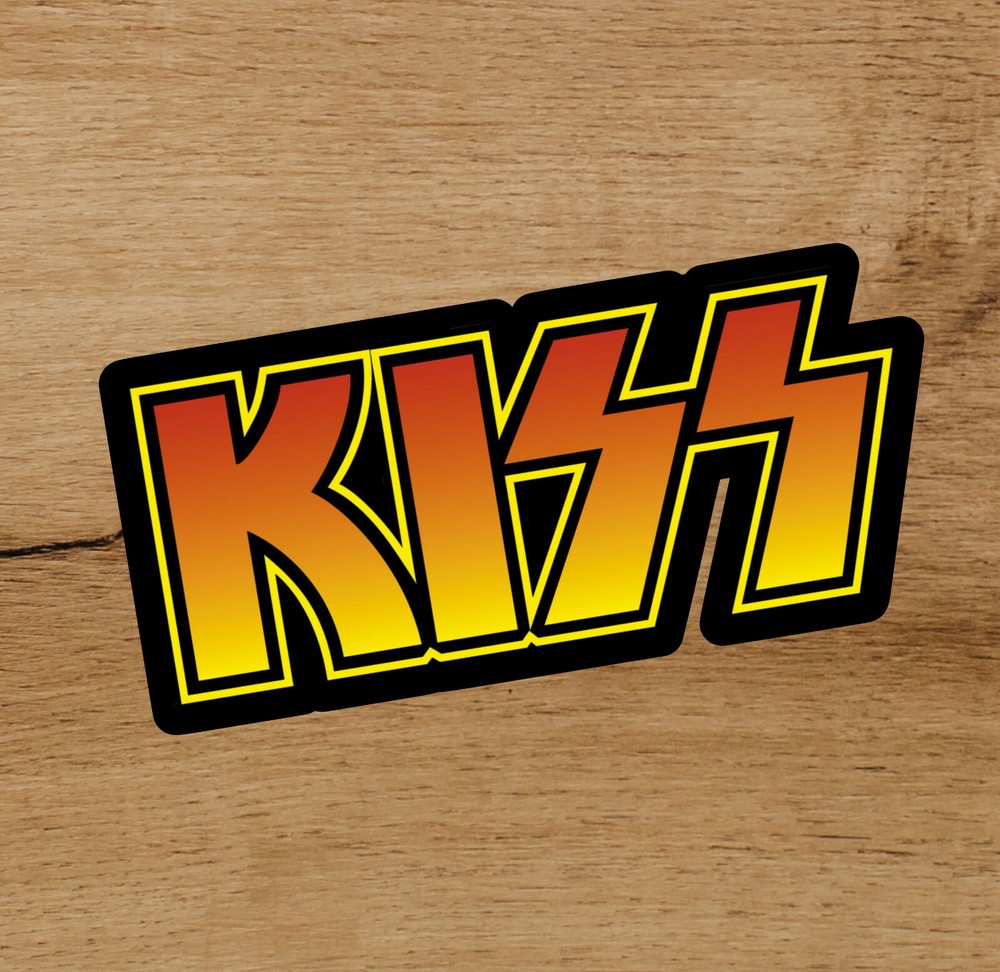 KISS vinyl decal sticker gene paul stanley simmons criss frehley FREE SHIPPING