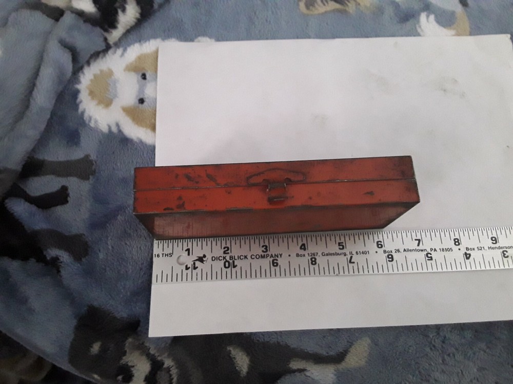 Vintage Snap On Box Date Code 59