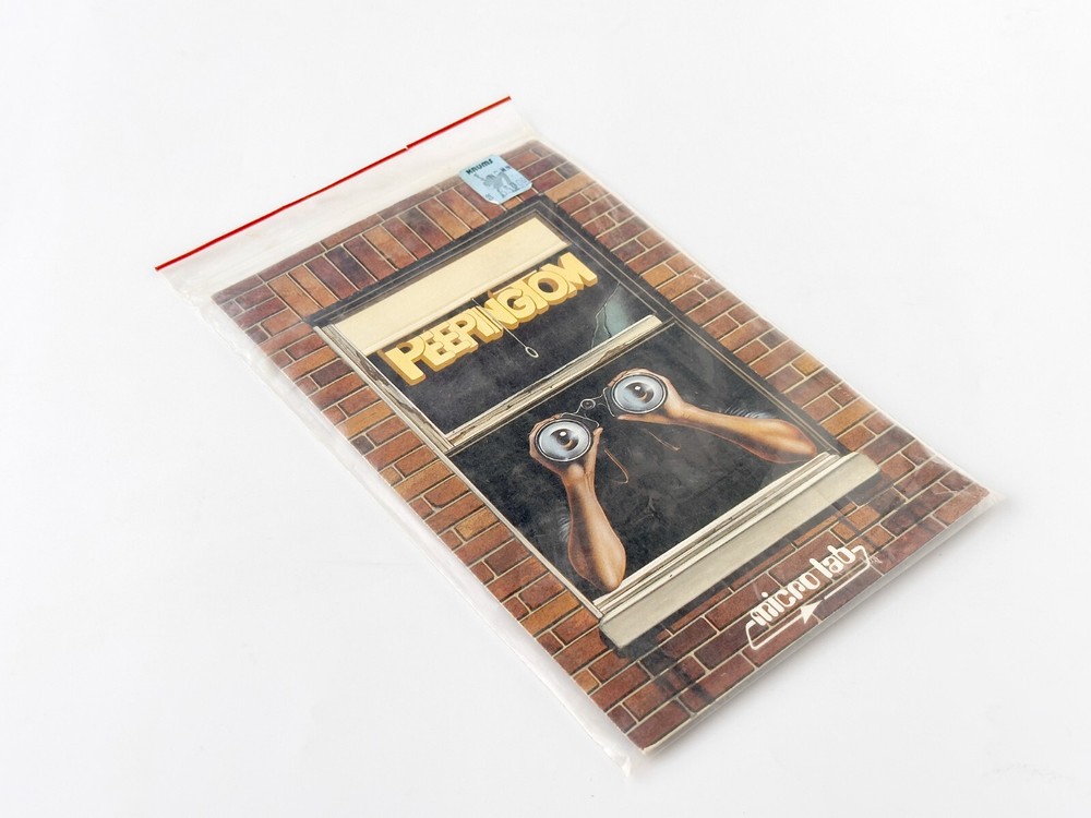 Peeping Tom - Micro Lab - 1982 / Apple II