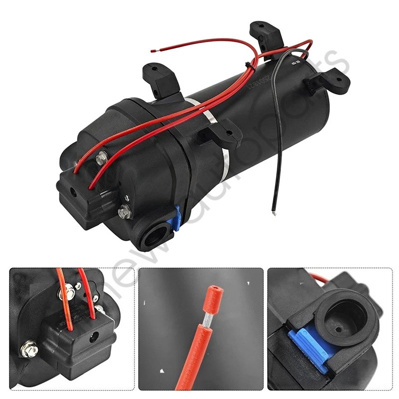 NEW US Fit Flojet Aftermarket 04325143A 12V Water System Pump 4.5 GPM 40PSI