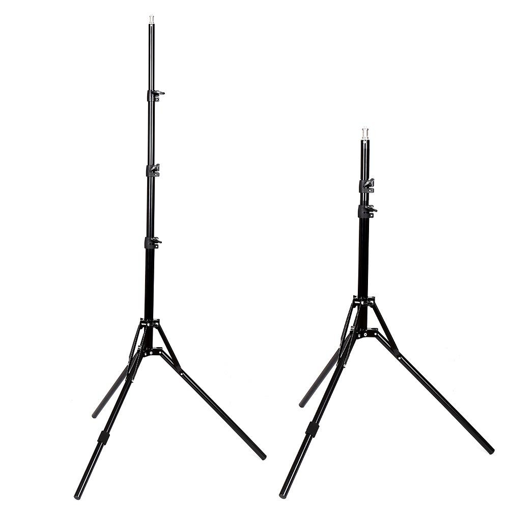 3 x Softbox Continuous Lighting Studio with 3 Adjustable Light Stands Carry Bag