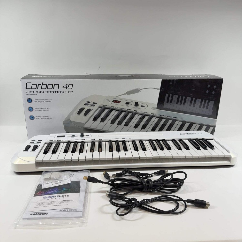 Samson Carbon 49 USB/MIDI Controller Keyboard SAKC49