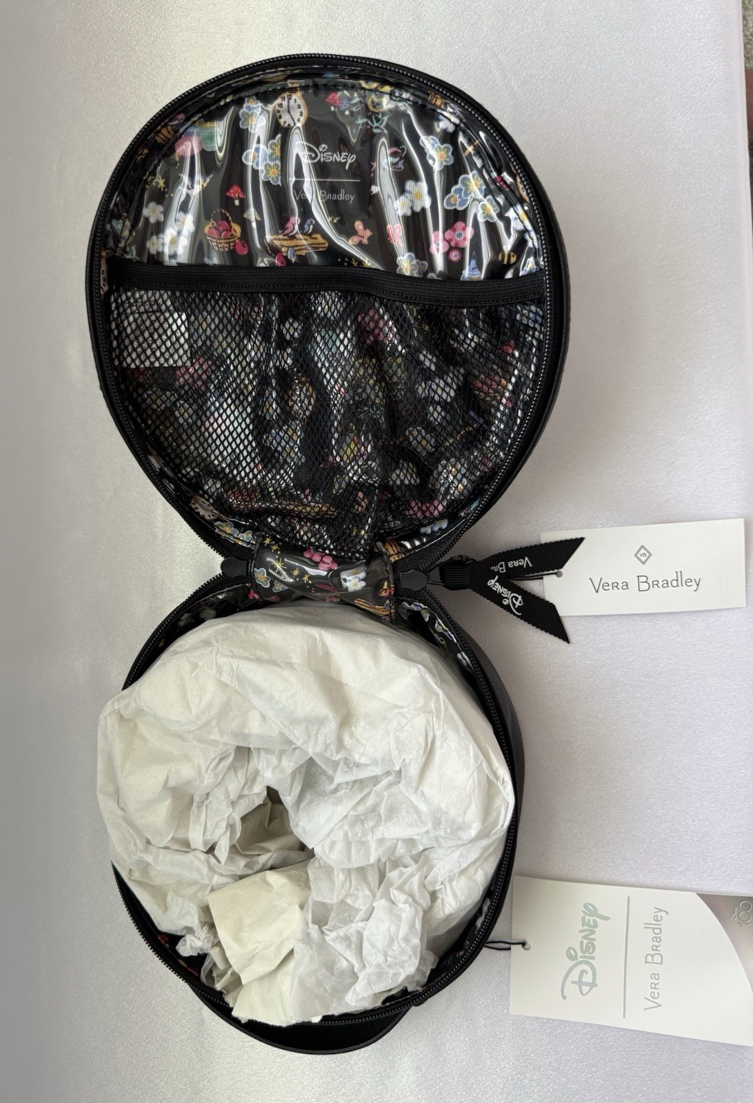 Brand New With Tags! Vera Bradley + Disney Snow White "Whimsy" Cosmetic Case