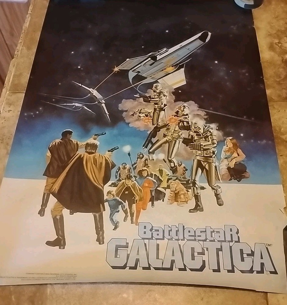 Battlestar Galactica 1978 Poster