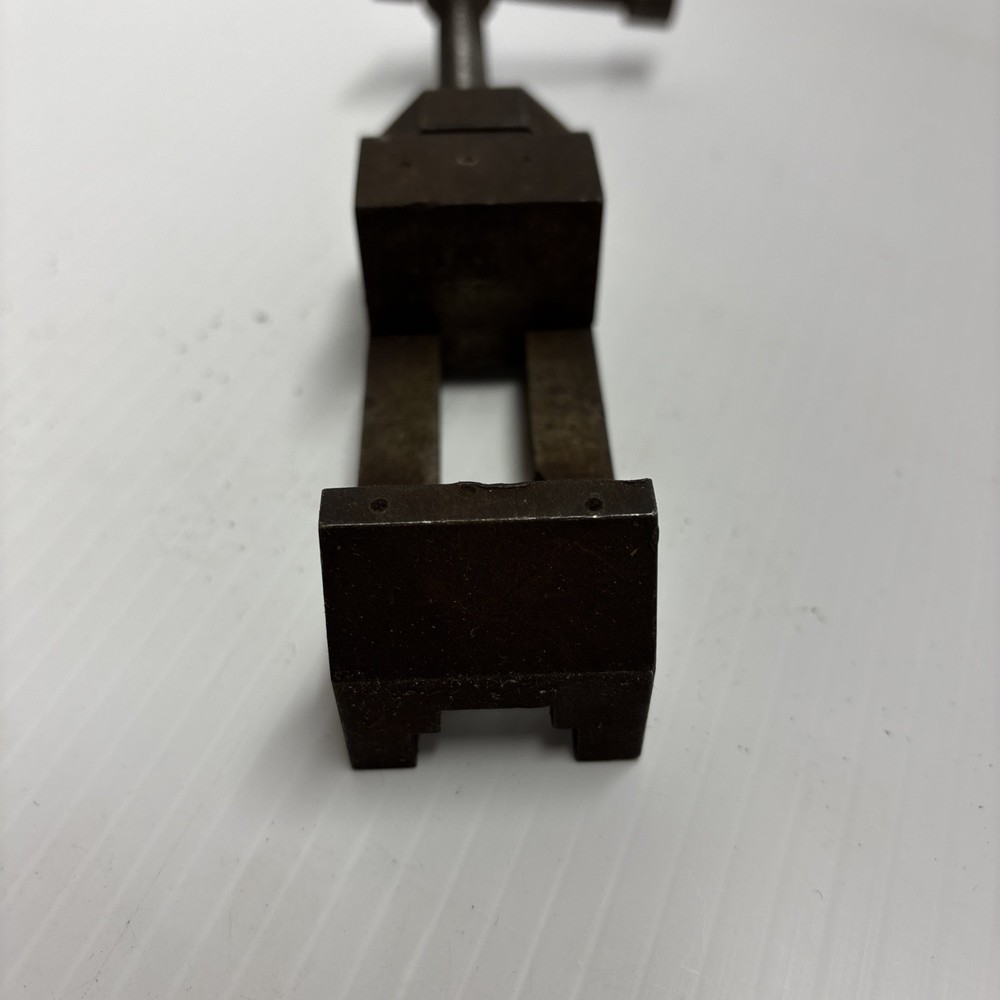 Vintage Vise Drill Press 2" Jaw Adjustable