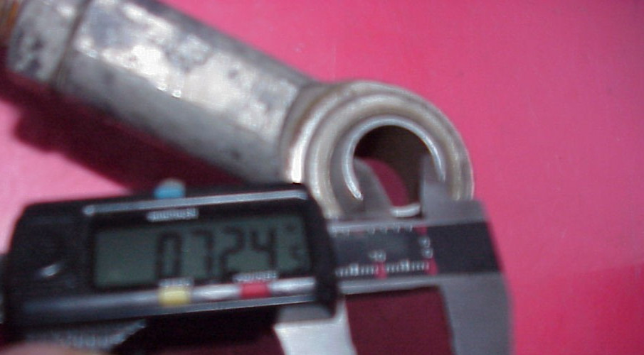 Black Torque Link Pull Bar with 1 Bisquits Late Model Modified