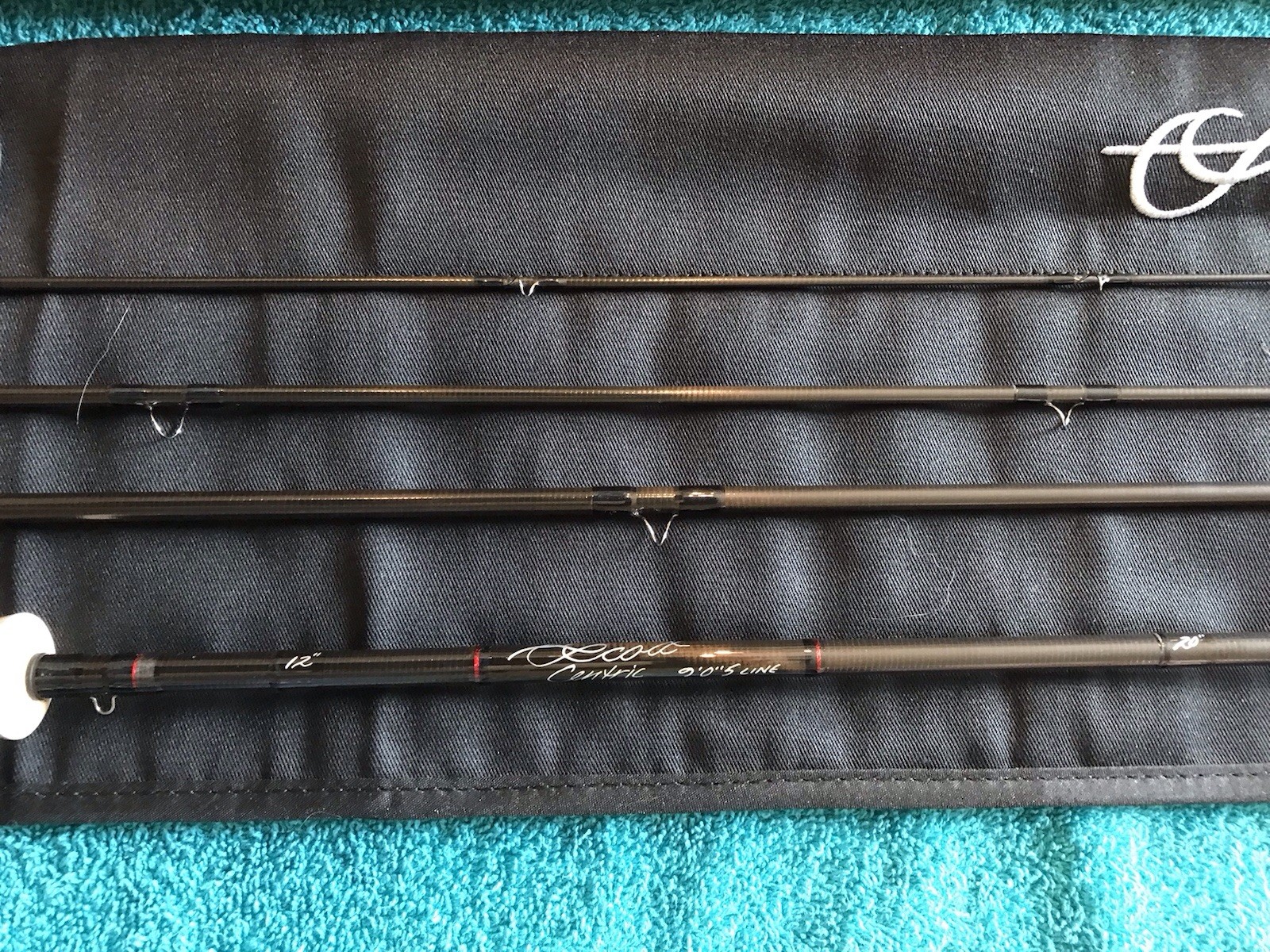 Scott Centric Fly Rod Brand New 905-4. 5 Weight