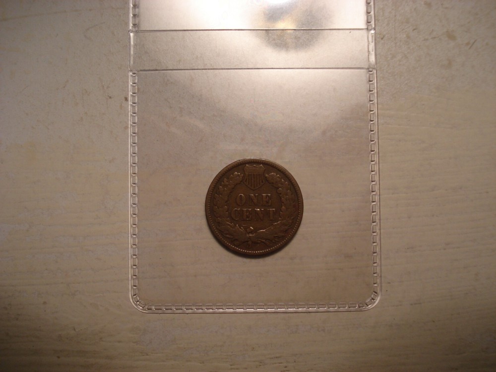 1907 INDIAN CENT