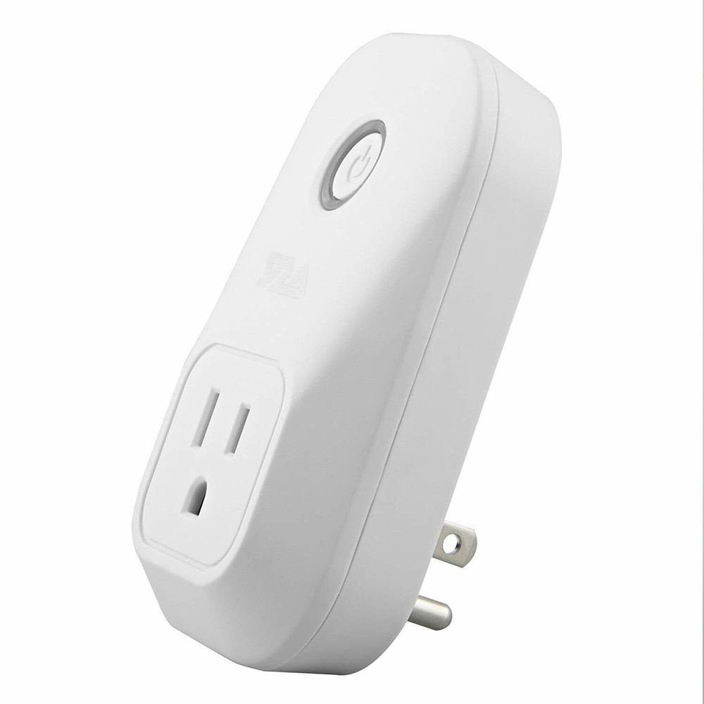 Ora Smart Wifi Plug-in Outlet, White