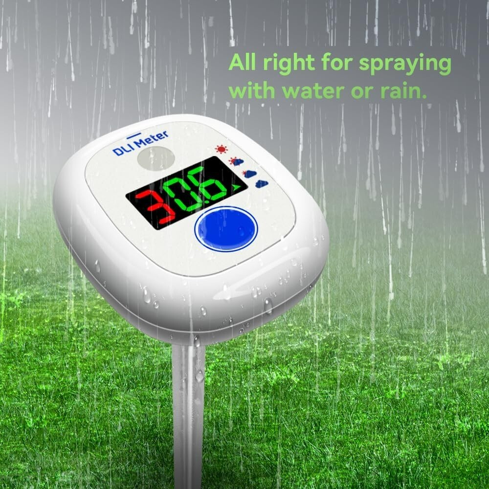 AH-21 Garden Sun Meter,Full Sun,Partial Sun,Partial Shade,Shade,10 Days Historic