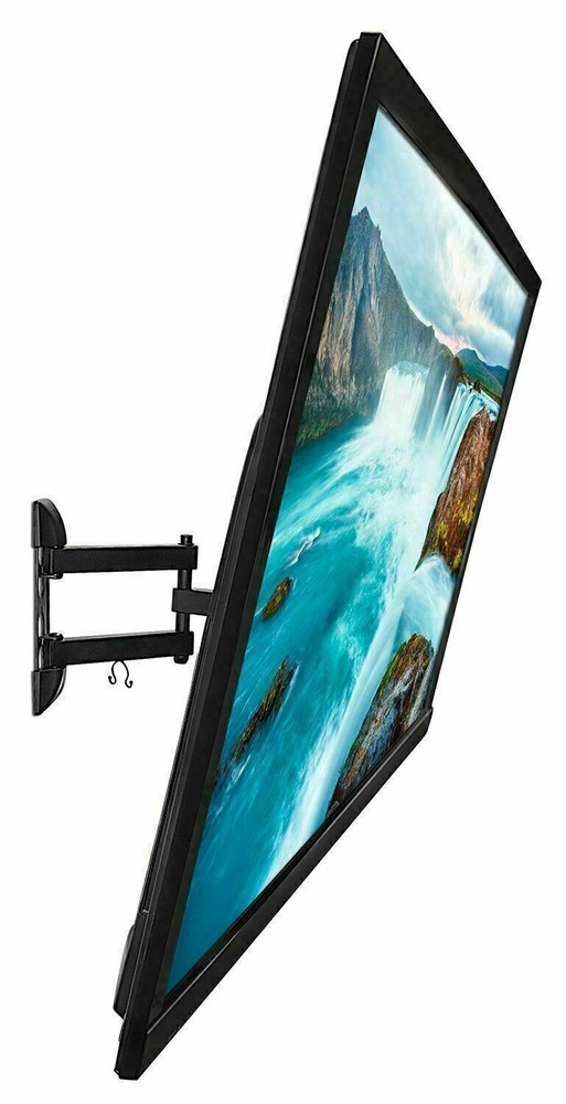 Mount-It! Full Motion TV Wall Mount Bracket for 32" - 55" Inch Screens