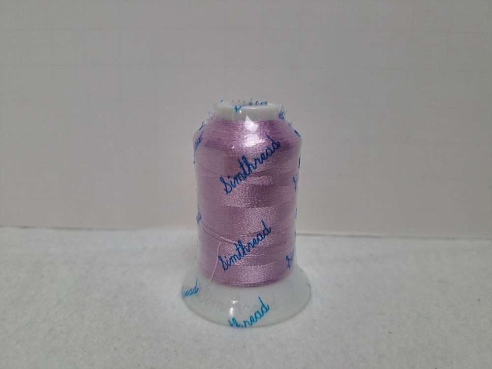 Simthread Embroidery Thread (5500 Yards) - Light Lilac #810 (Sealed)