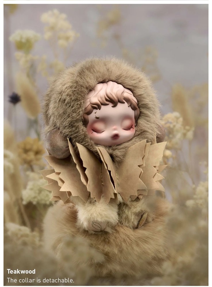 100% Authentic POP MART Skullpanda L'impressionnisme Series Confirmed Plush Doll