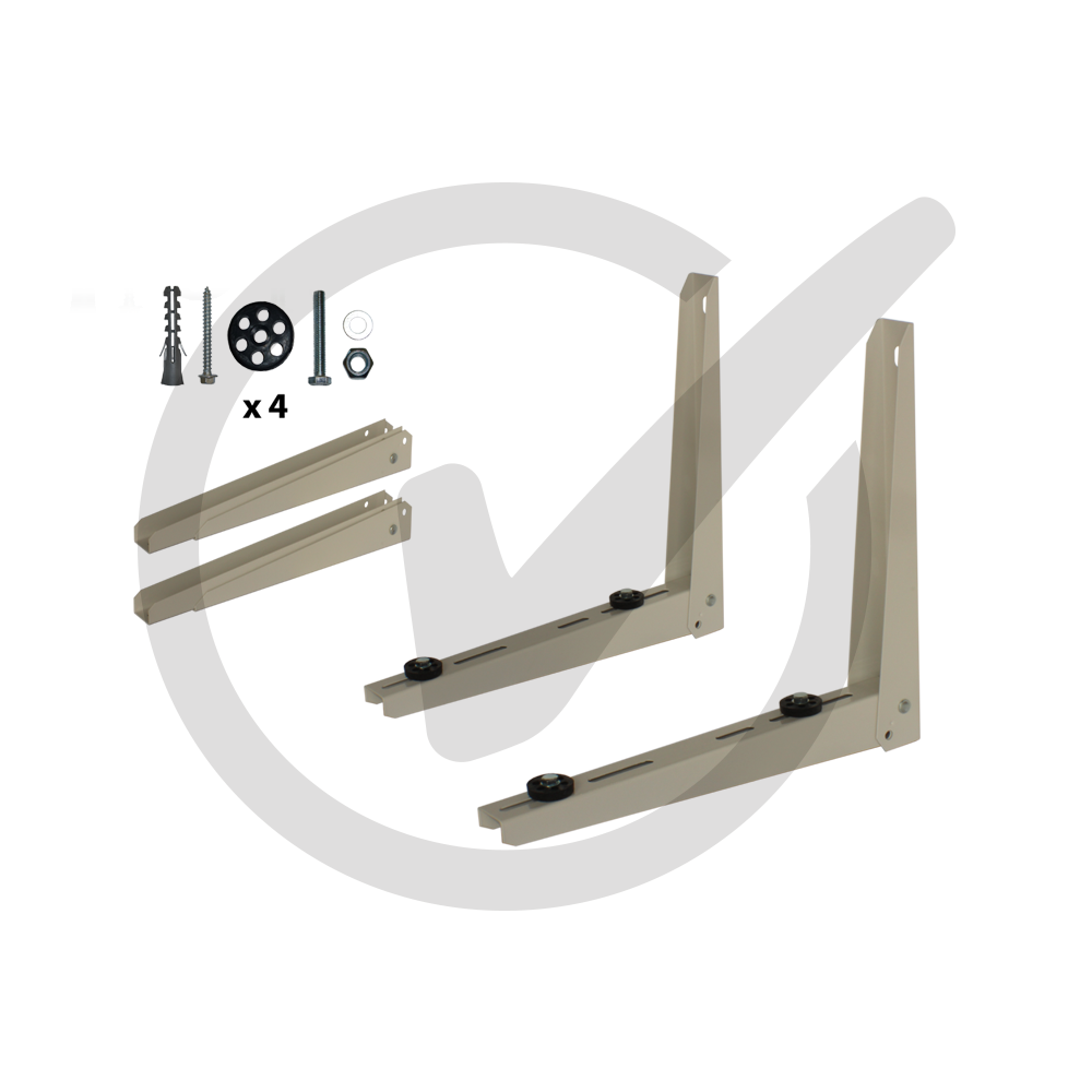 Wall Mounting Bracket for Mini Split Air Conditioners -24k/36k Btu Condenser
