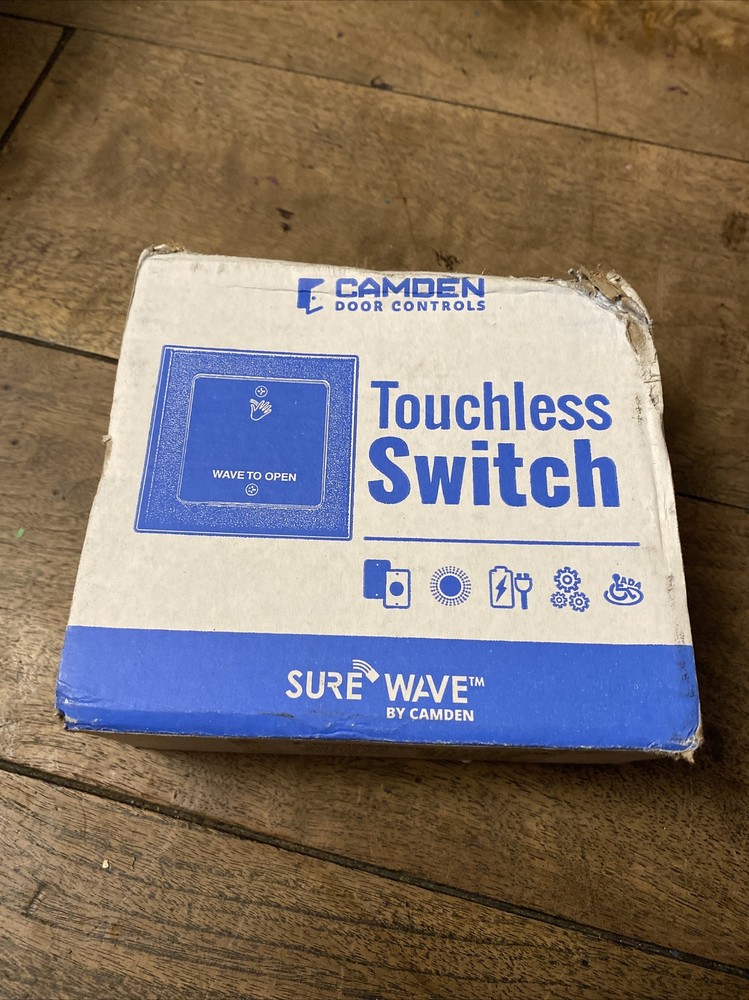 Camden Door Controls CM-333/41SW SURE WAVE Touch-less