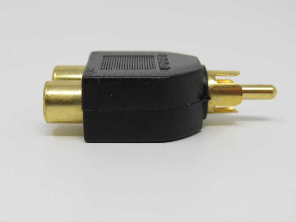Radio Shack Connector Audio Cable Splitter