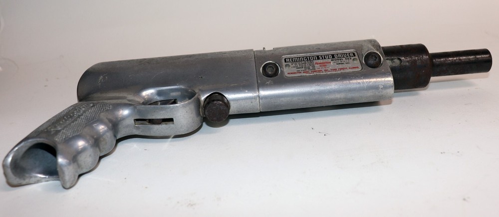 Remington Stud Driver Model 462