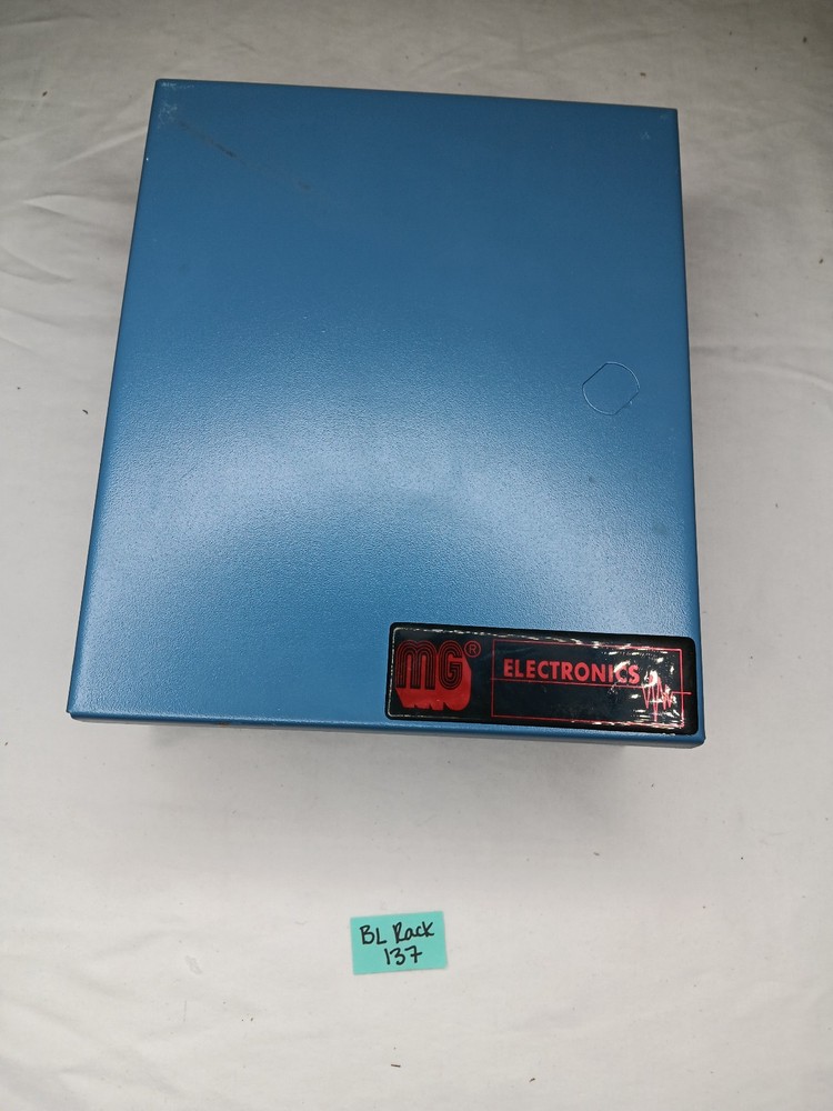 MG Electronics cctv camera & accessory power supply Model #DPS-4 24v