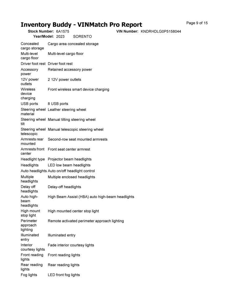 Camera/Projector Camera Front Windshield Mounted Fits 21-24 SORENTO 210011