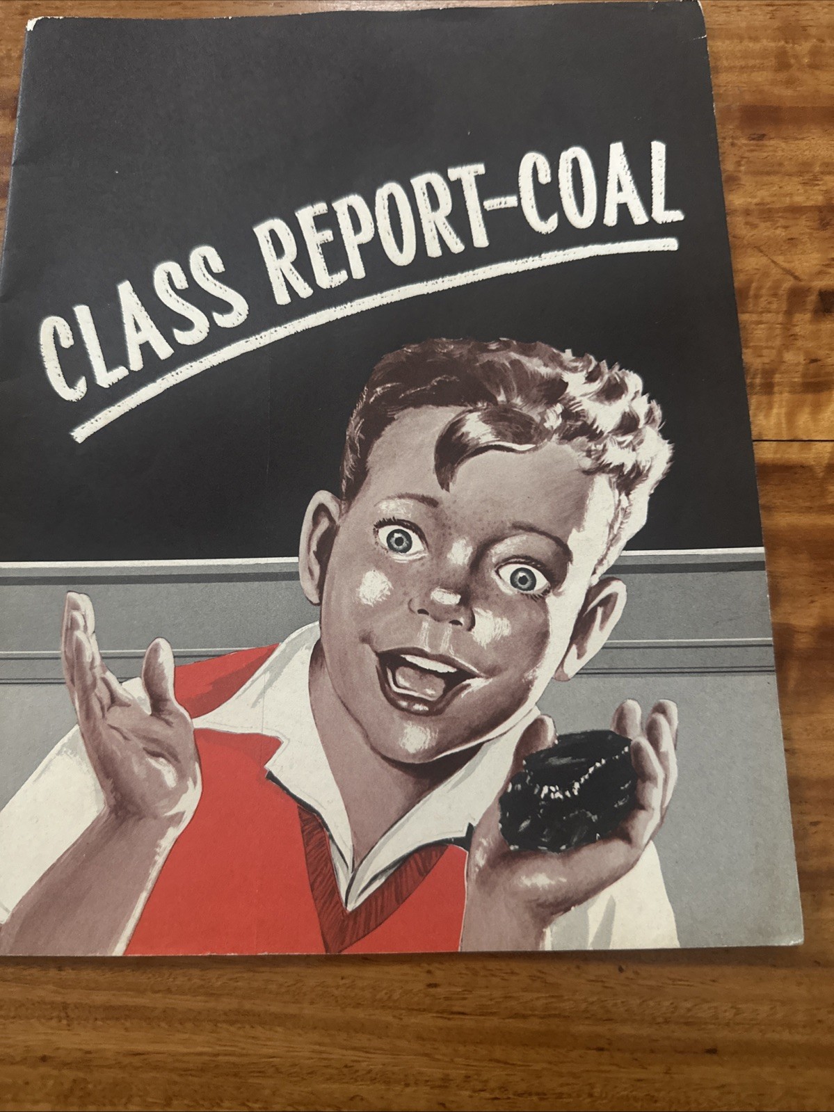 CLASS REPORT COAL by National Coal Association USA Vintage