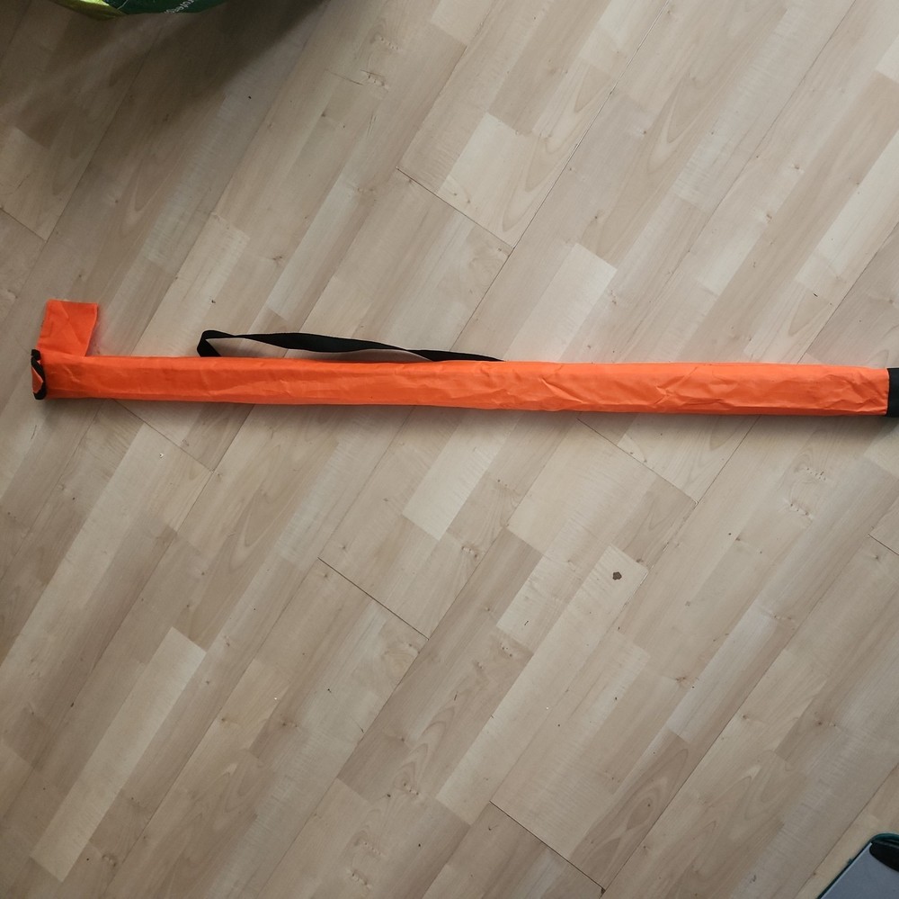 ALUMINIUM TELESCOPIC LEVELING STAFF - adjustable