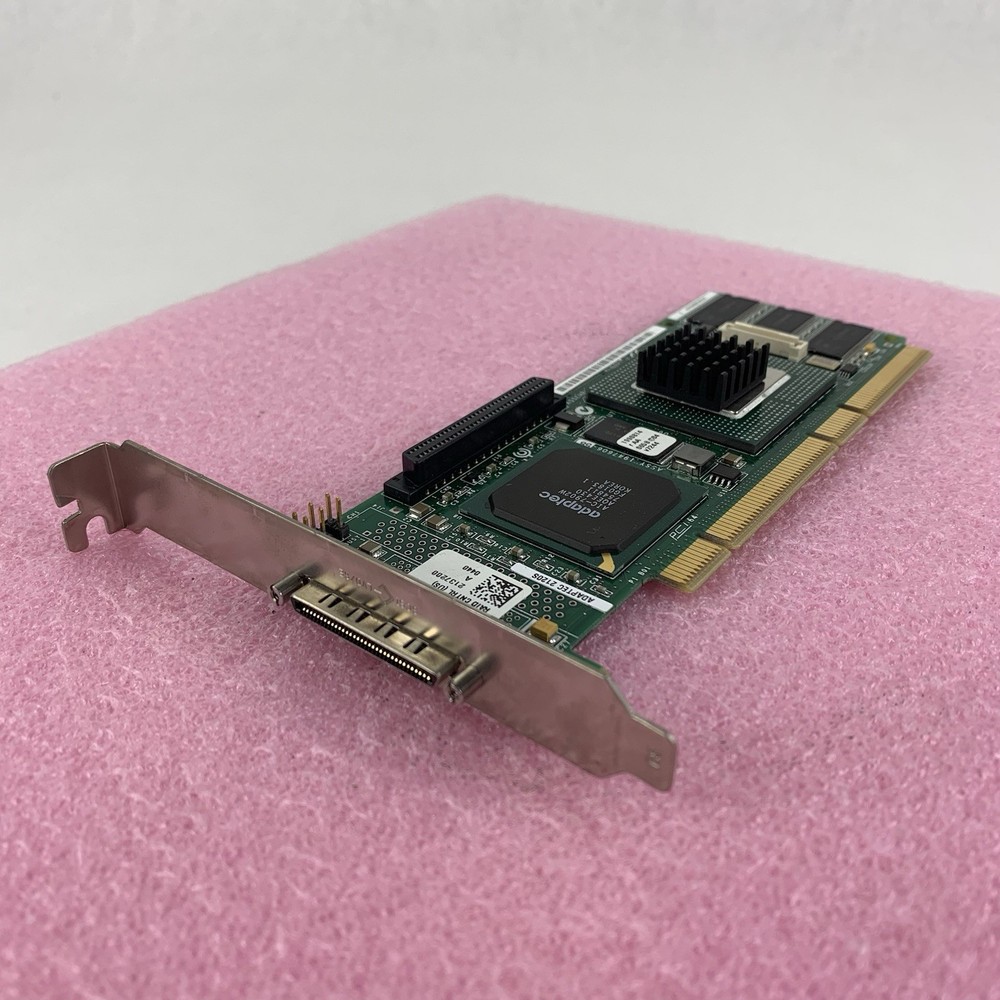 Adaptec ASR-2120S/64MB SCSI Raid Controller Card VB-3