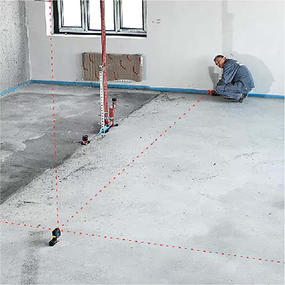 100 Ft. 5 Point Plumb and Square Laser Level Self Leveling with Hard Carrying Ca