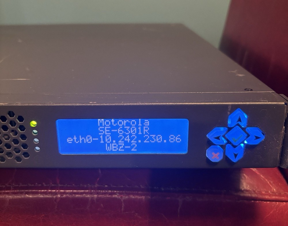 Motorola SE-6301R, Se-6000 Series, Digital HD encoder