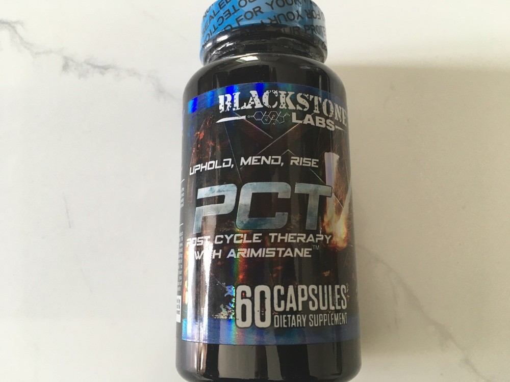 Blackstone PCT V Cycle-Test Support 60 Capsules