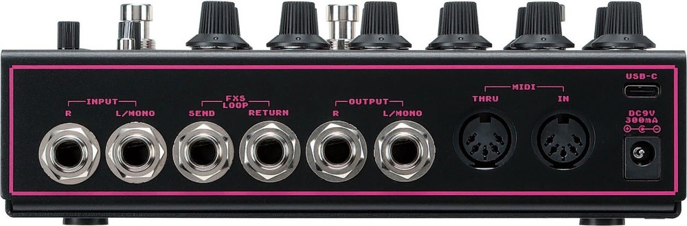 Ibanez Layer Delay Multi-Head Delay Effects Pedal