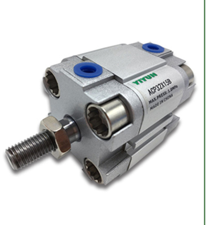 New 1PC ACP32X30SB Compact cylinder External thread ACP series