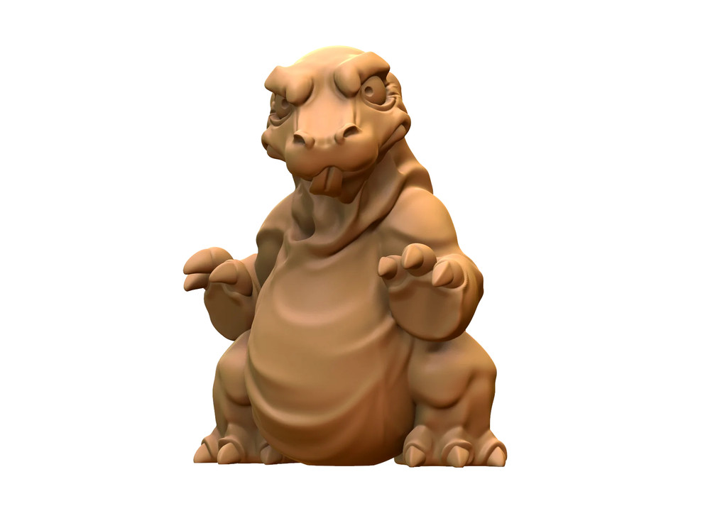 Capsule Chibi - Komodrake (Standing)