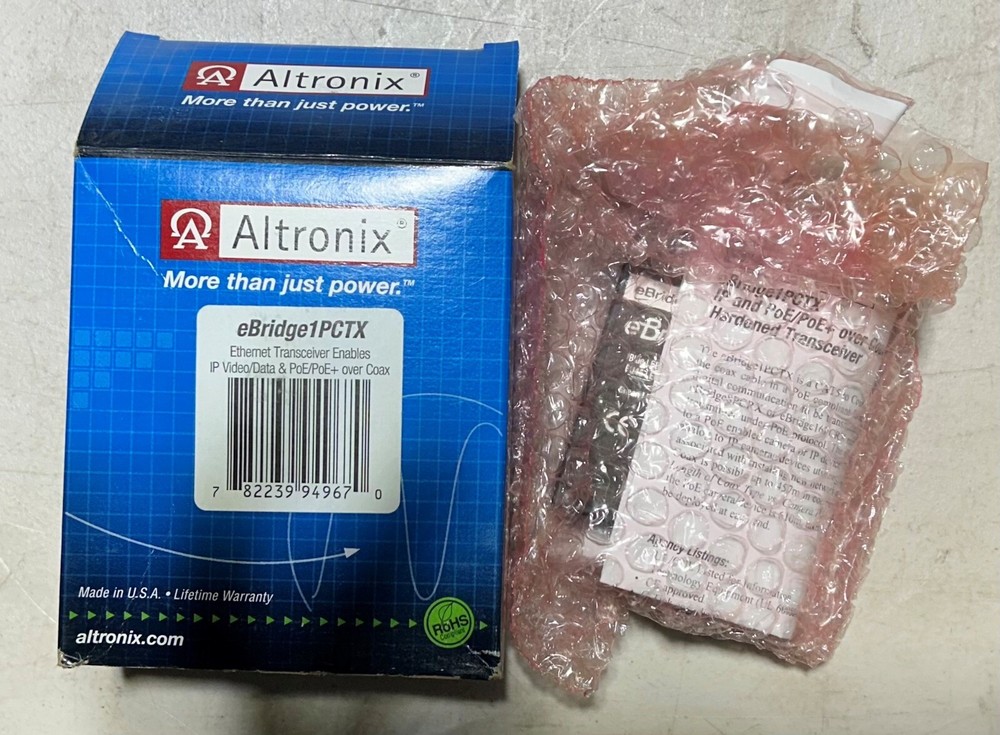 Altronix eBridge1PCTX Transceiver