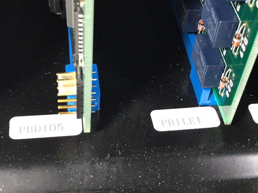 Hitachi M-712E EC PCB Chassis Process Chamber (used working)