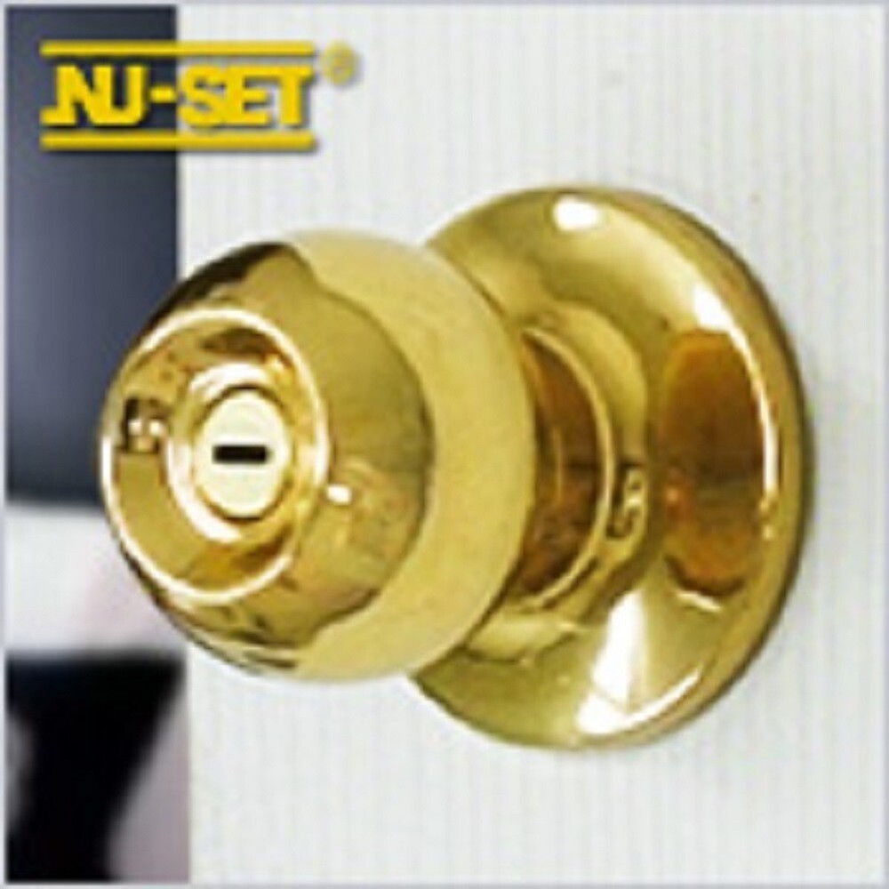 NUSET DANA: PRIVACY KNOB (BRASS)