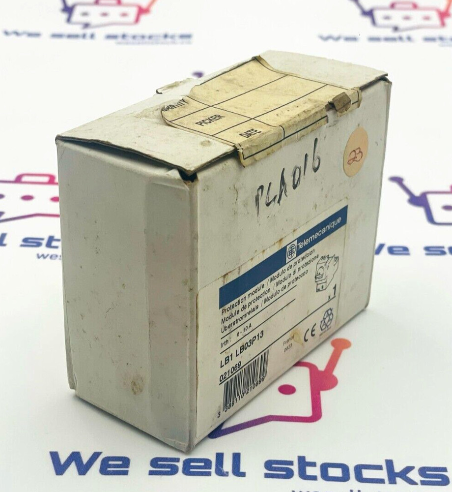 TELEMECANIQUE LB1LB03P13 Protection Module