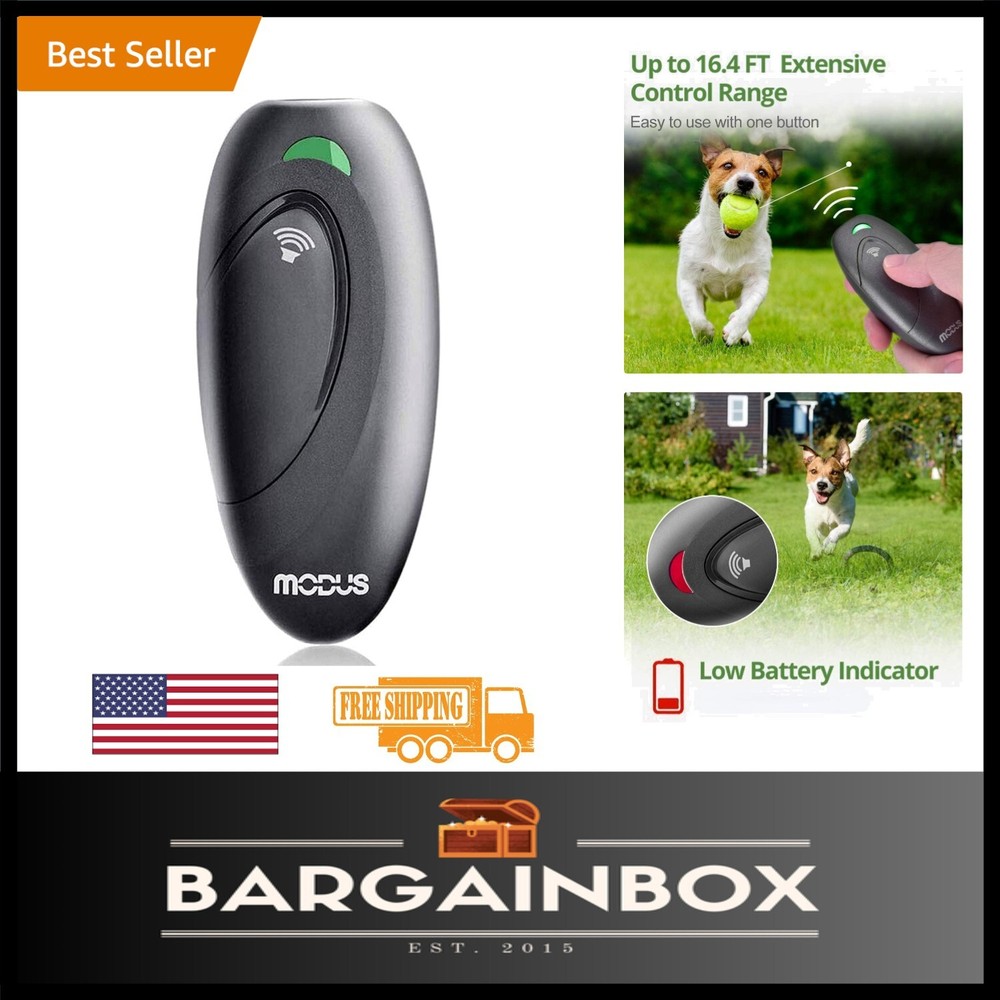 All-Size Compatible Ultrasonic Barking Control - Pet-Friendly Trainer Device