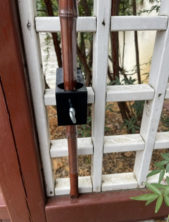 Mainstays Yard Torch Deck Clamp