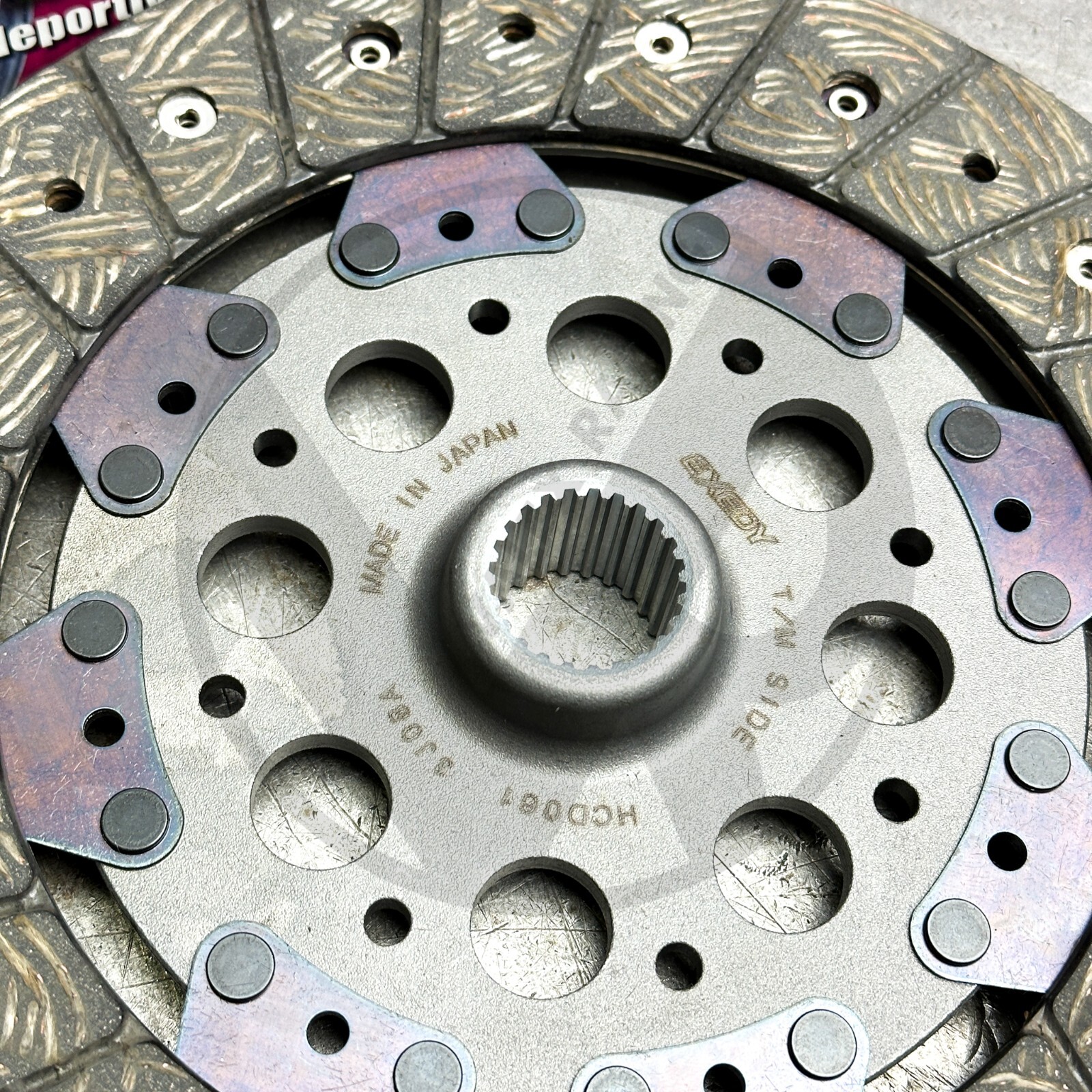 Exedy OEM Clutch & Flywheel Kit for 2016-2021 Honda Civic 1.5L Turbo