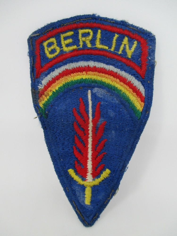 US AIR FORCE fabric patch patch Tempelhof Berlin