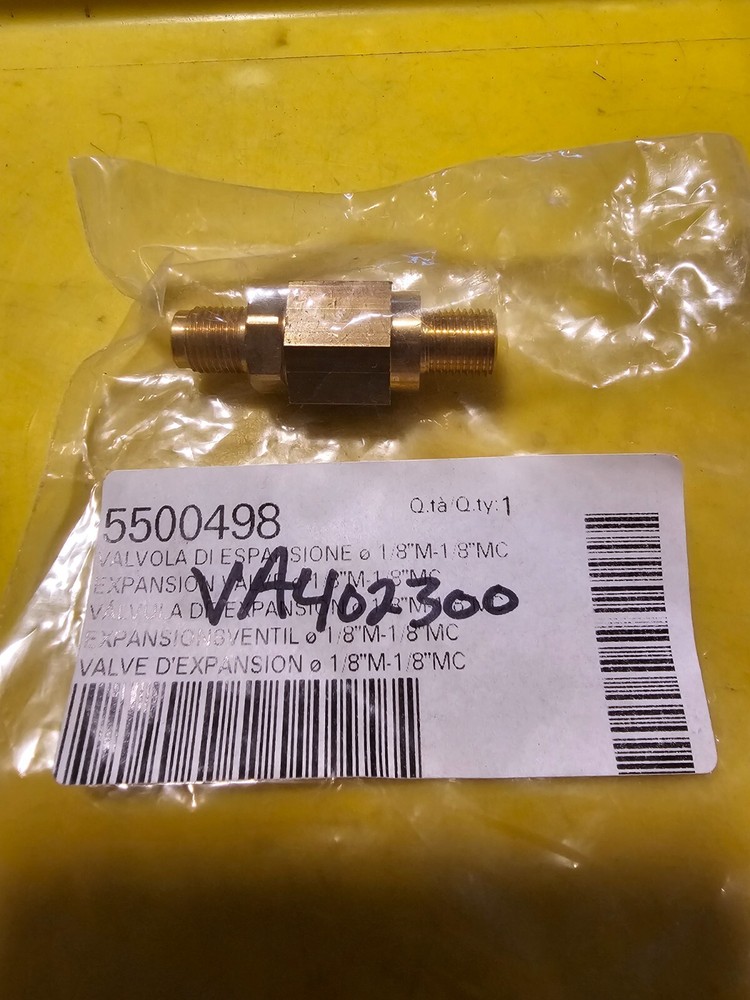 EXPANSION VALVE ø 1/8"M-1/8"MC