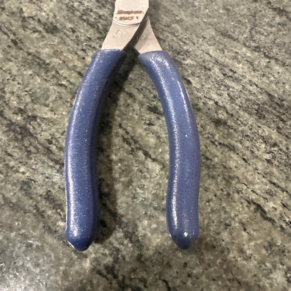 Snap On 85acf vector edge diagonal cutter power blue new