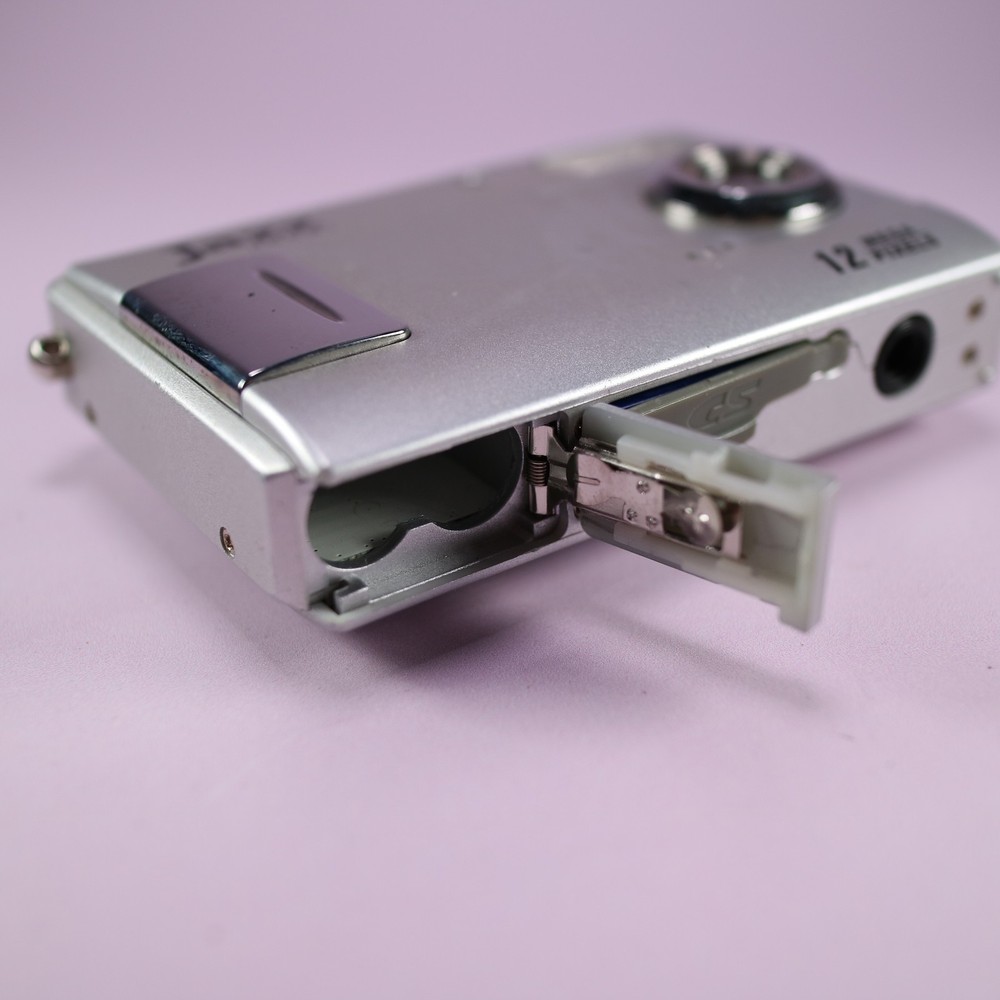 Jazz JDC81 12.0MP Compact Digital Camera Silver Tested