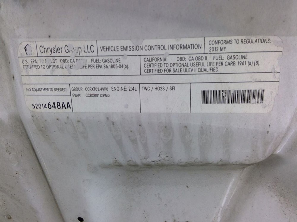 COMPASS 2011 Transmission Shift 964457