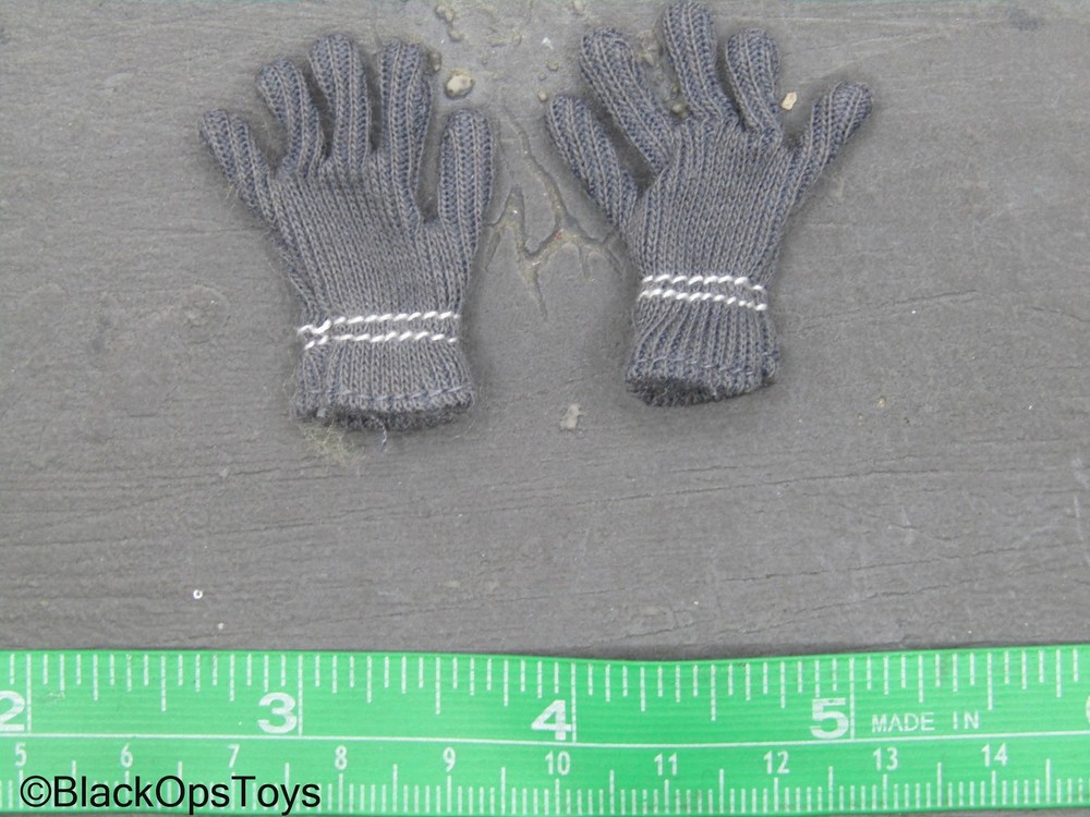 1/6 Scale Toy Grey Gloves