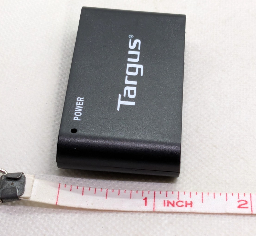 Targus 2.0 Card Reader Writer Multi Format Model 5527 USB Connection Included