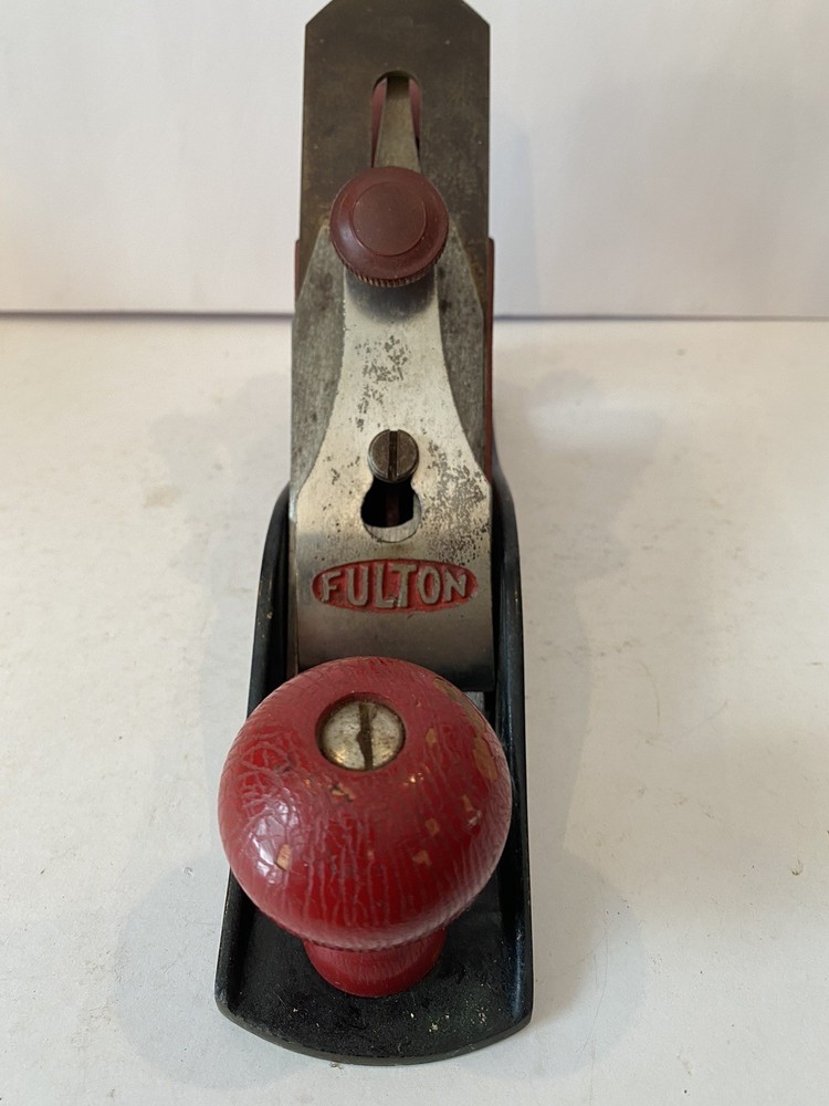 Fulton 9” RED Hand Plane