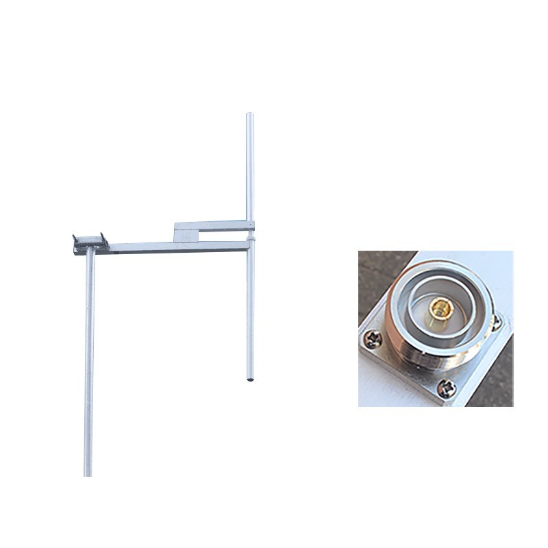 1000W 88-108MHz Fm Broadcast Dipole Antenna with 7/16 Din Connector